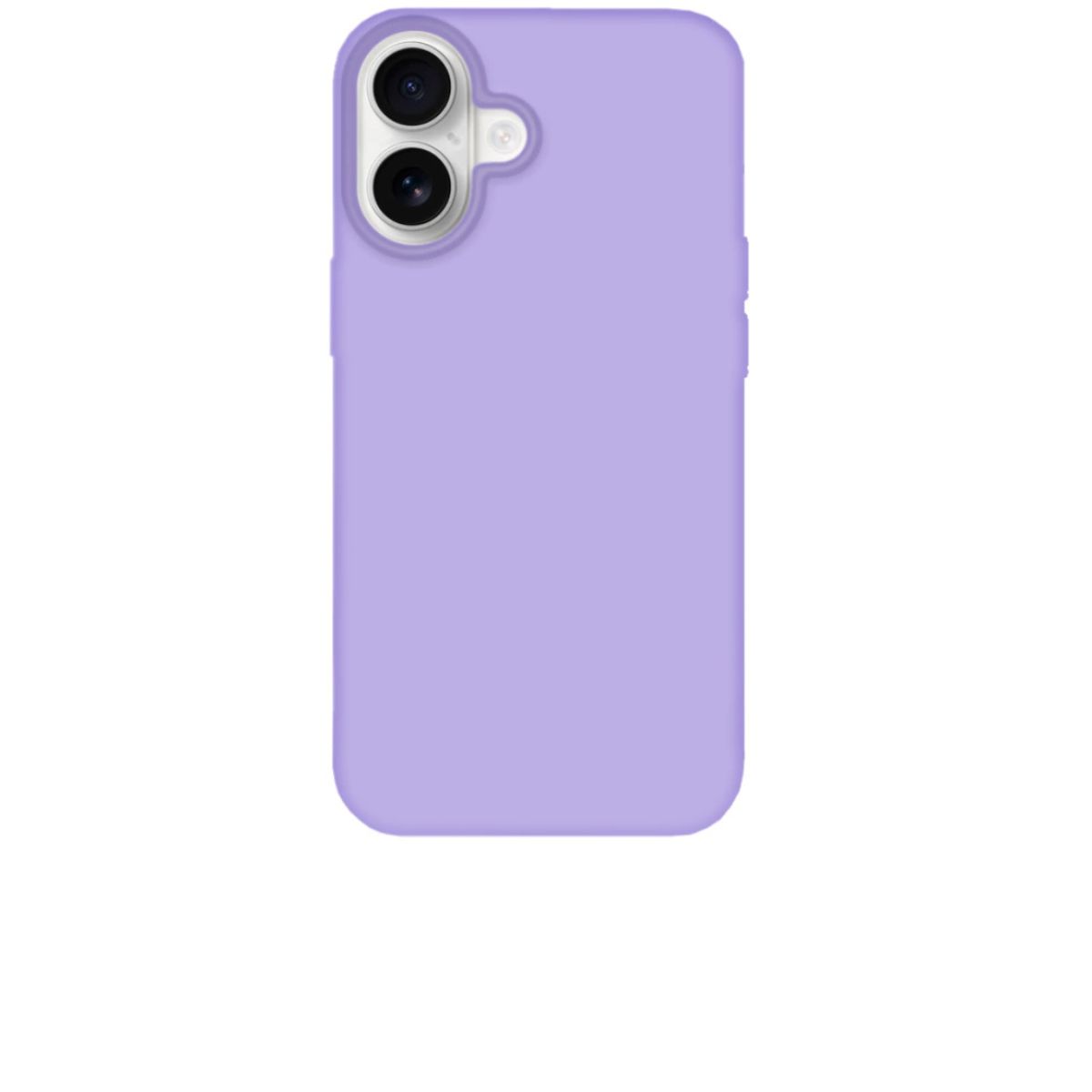 GENERICO - CASE SILICONA IPHONE 17 - LILA