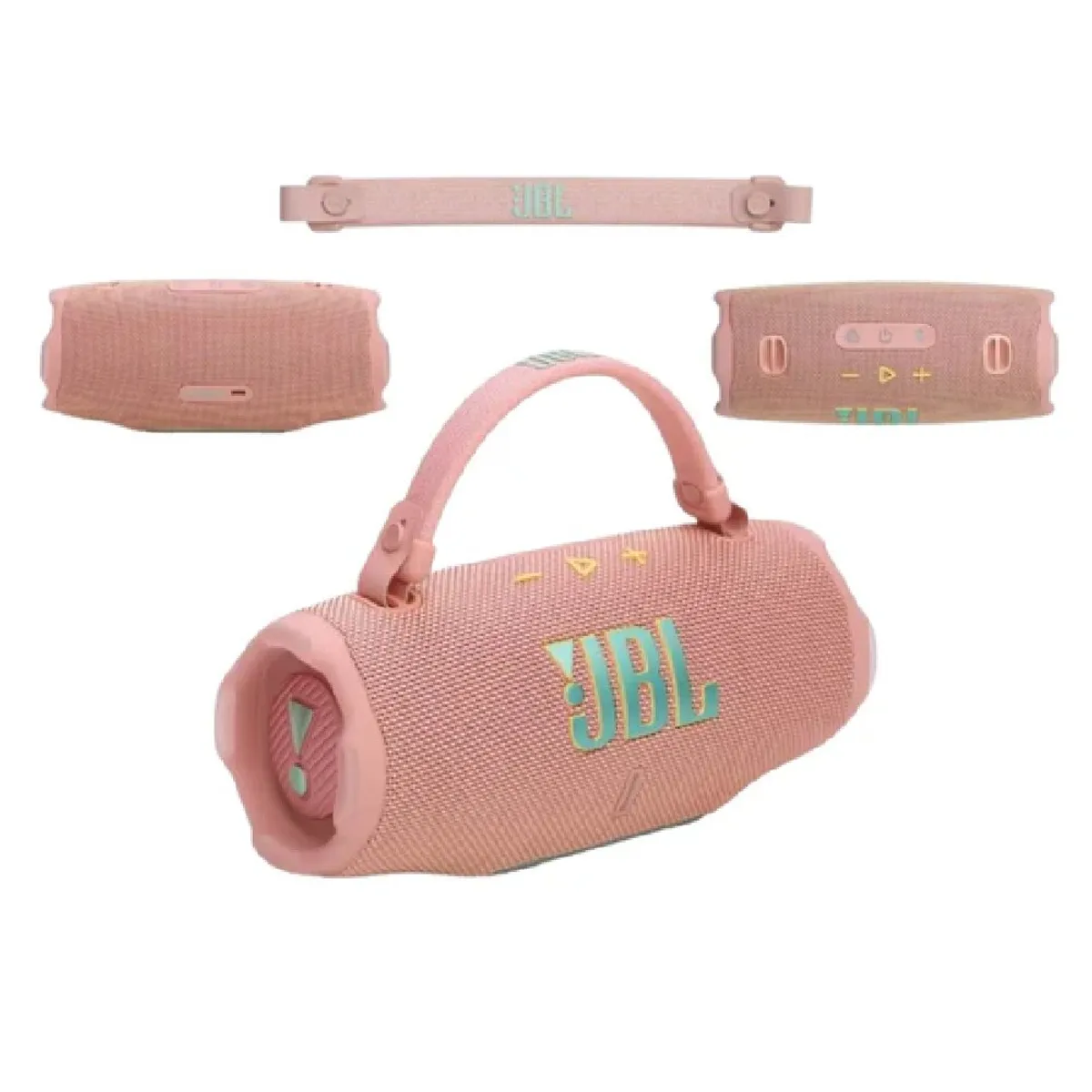 JBL - Parlante Bluetooth JBL Charge 6 28 horas - Rosado