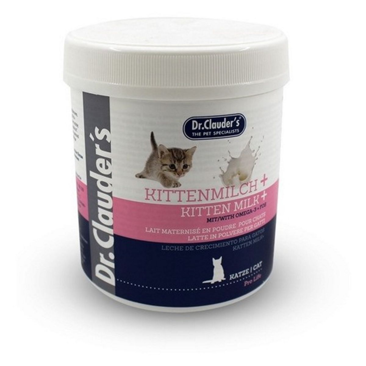 DR CLAUDERS - Dr. Clauders Leche Sustituto para Gatitos 200 gr