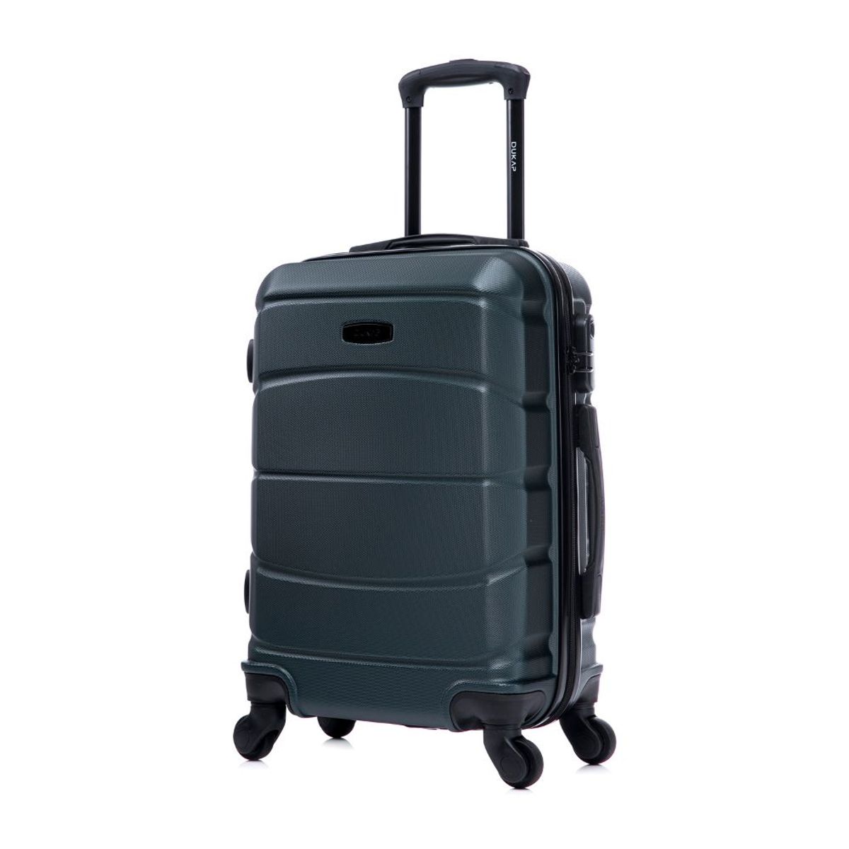 DUKAP - Maleta De Cabina 10 kg Sense Verde Oscuro