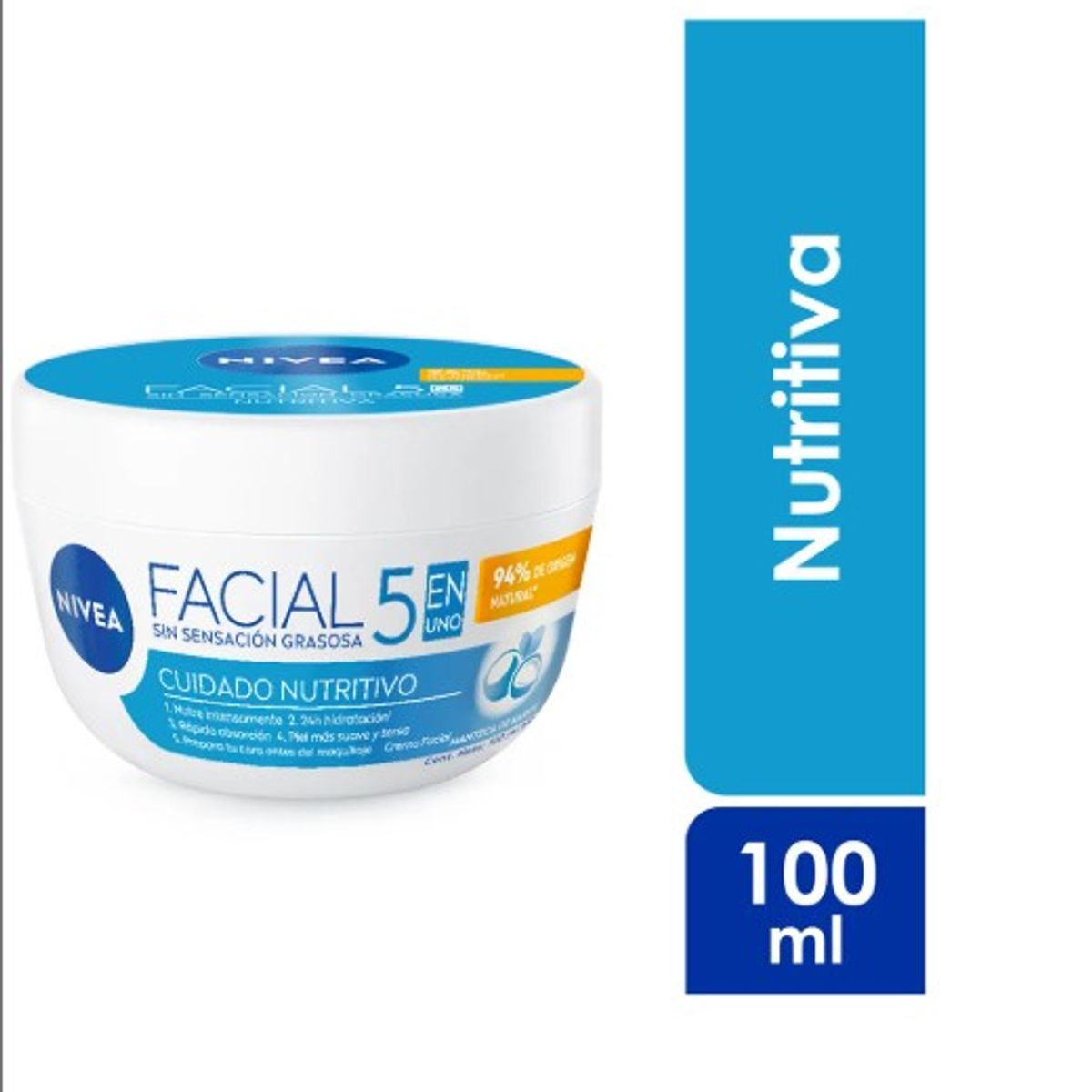 NIVEA - NIVEA Cuidado Nutritiva 100ML