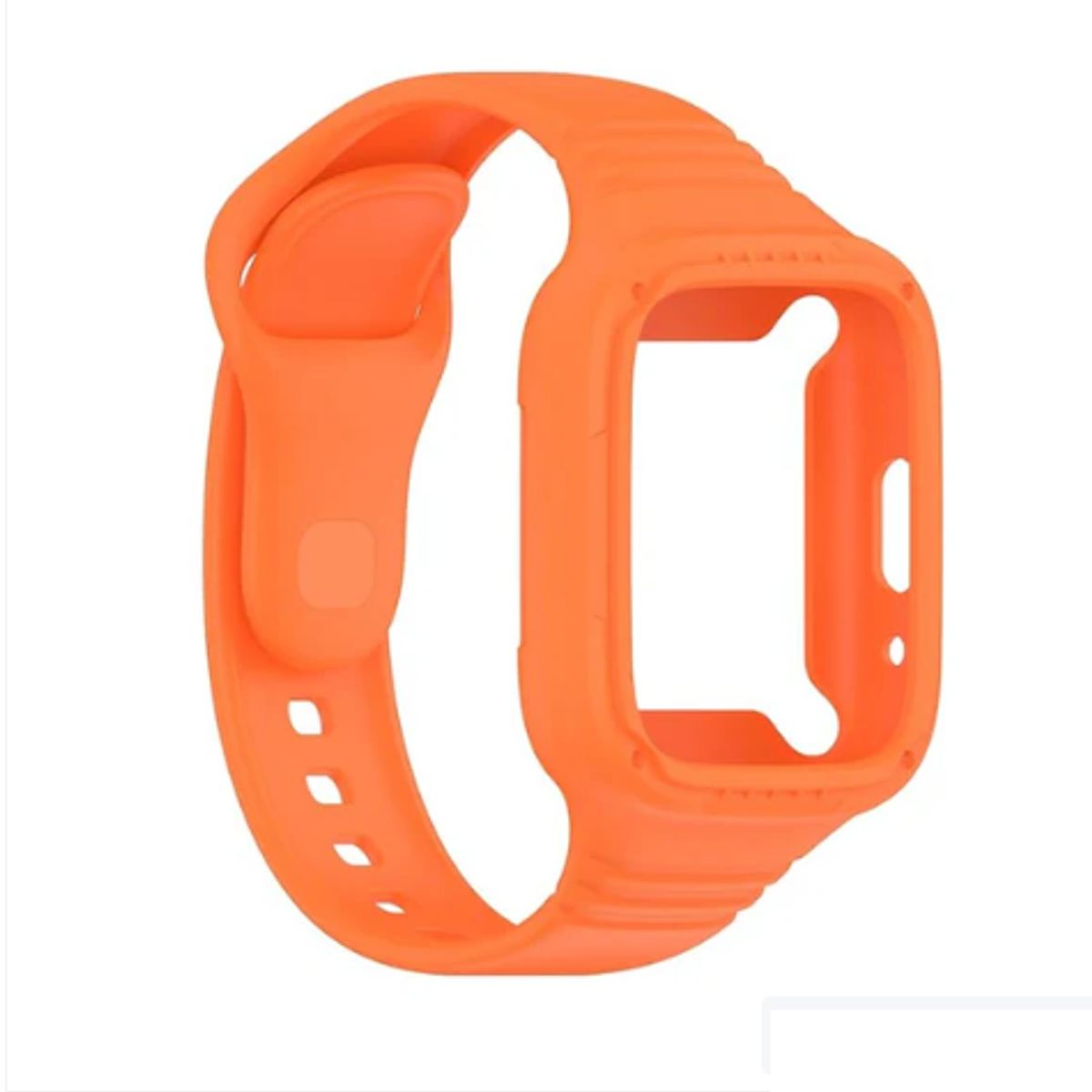 GENERICO - Correa de Silicona Completa para Redmi Watch 3 Active-Lite ANARANJADO
