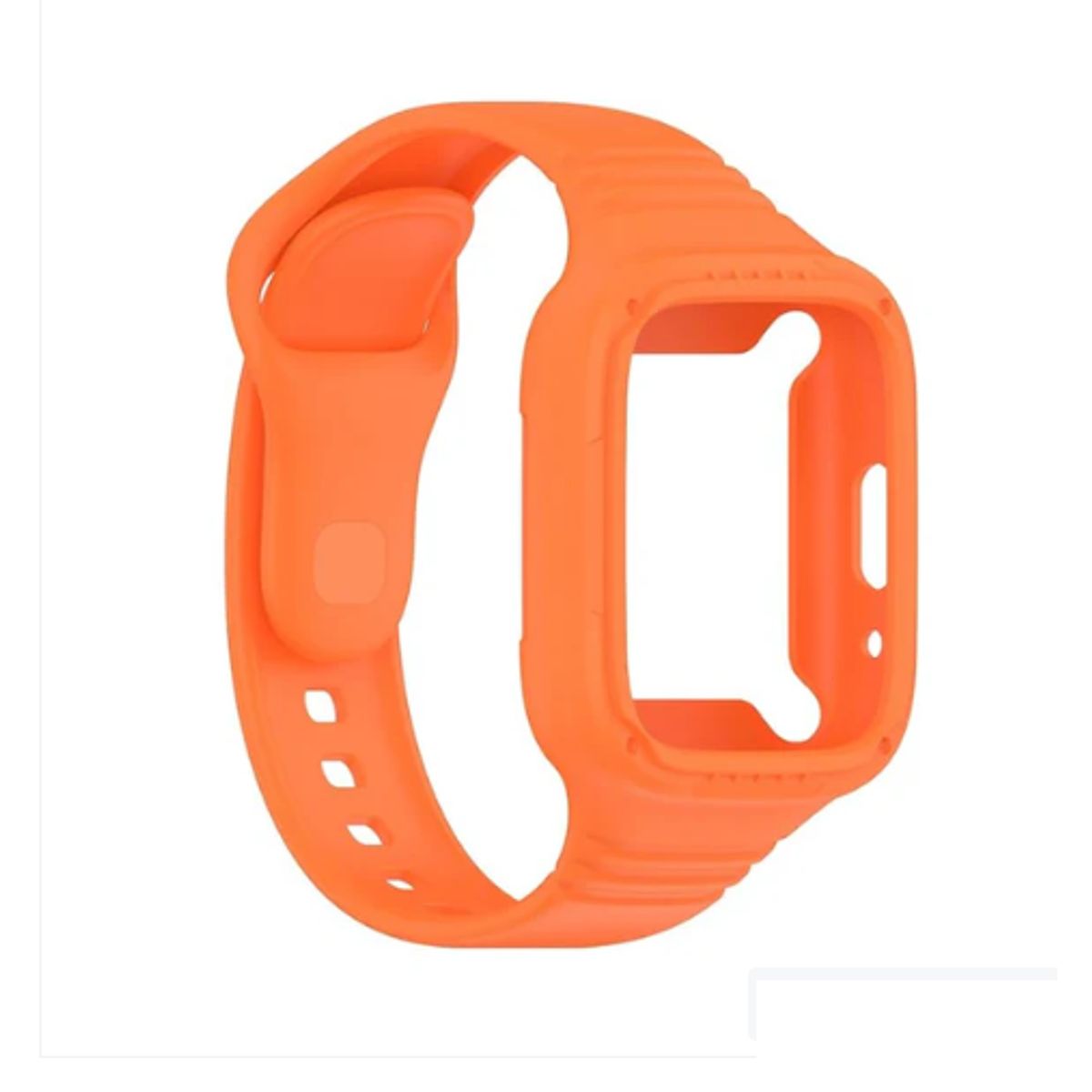 GENERICO - Correa de Silicona Completa para Redmi Watch 3 Active-Lite ANARANJADO