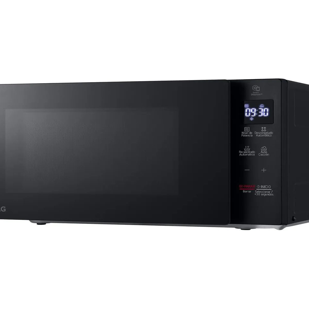 LG - Horno Microondas LG 20L MS2032GAS  Negro