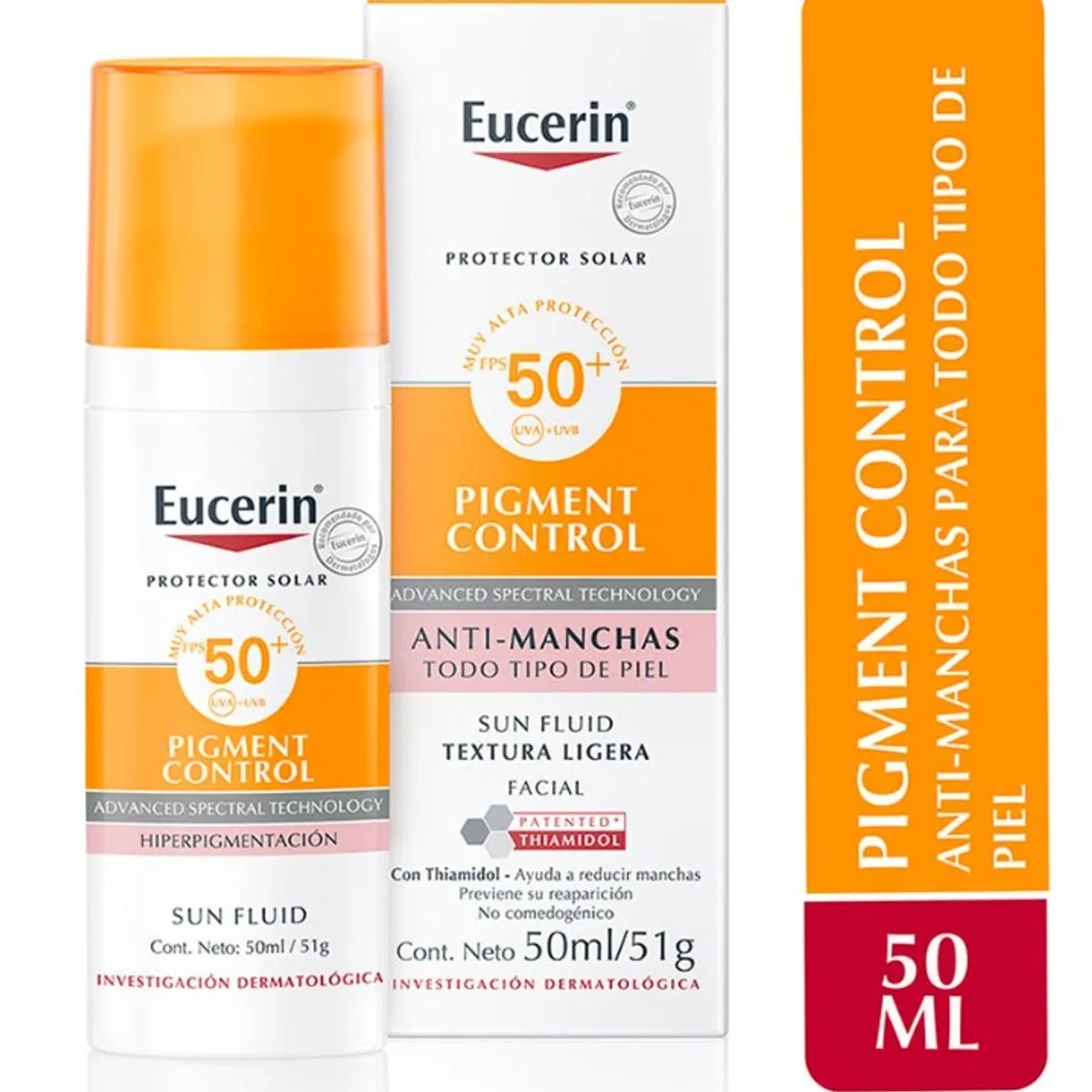 EUCERIN - EUCERIN Sun Pigment Control FPS 50
