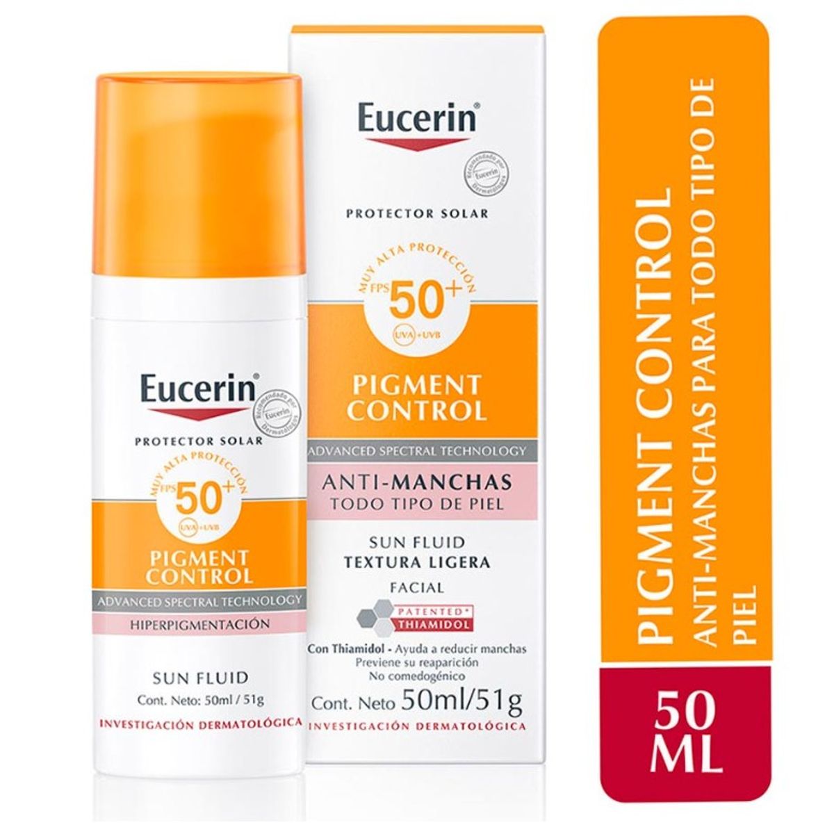 EUCERIN - EUCERIN Sun Pigment Control FPS 50