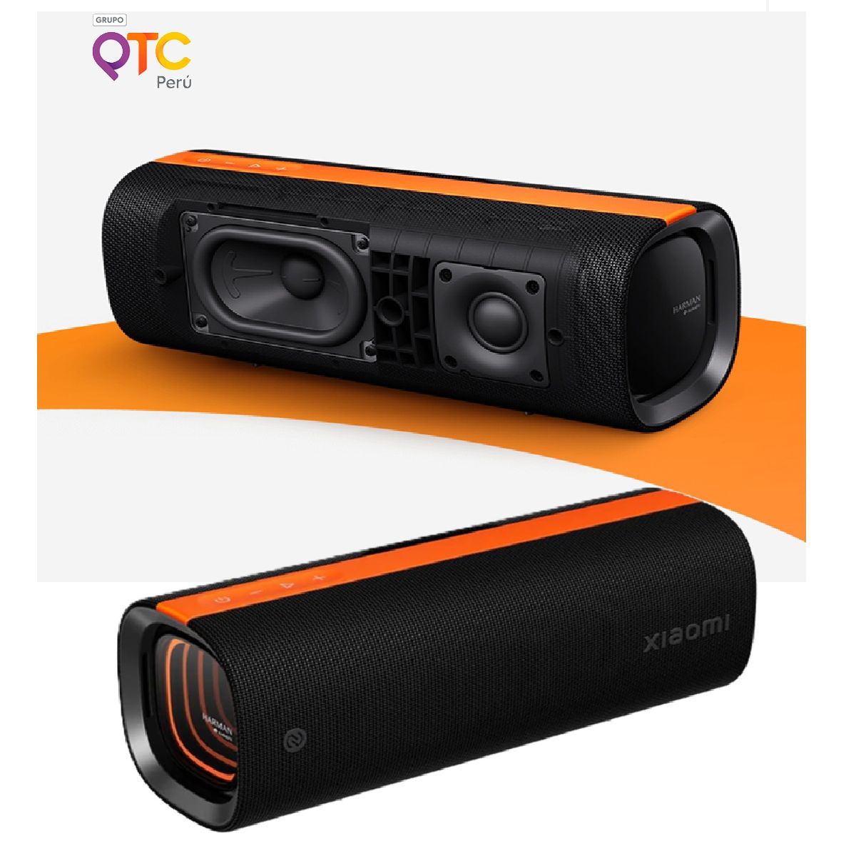 XIAOMI - Parlante Bluetooth Xiaomi Sound Party NS7-GL 50W Portátil IP67 Luces LED