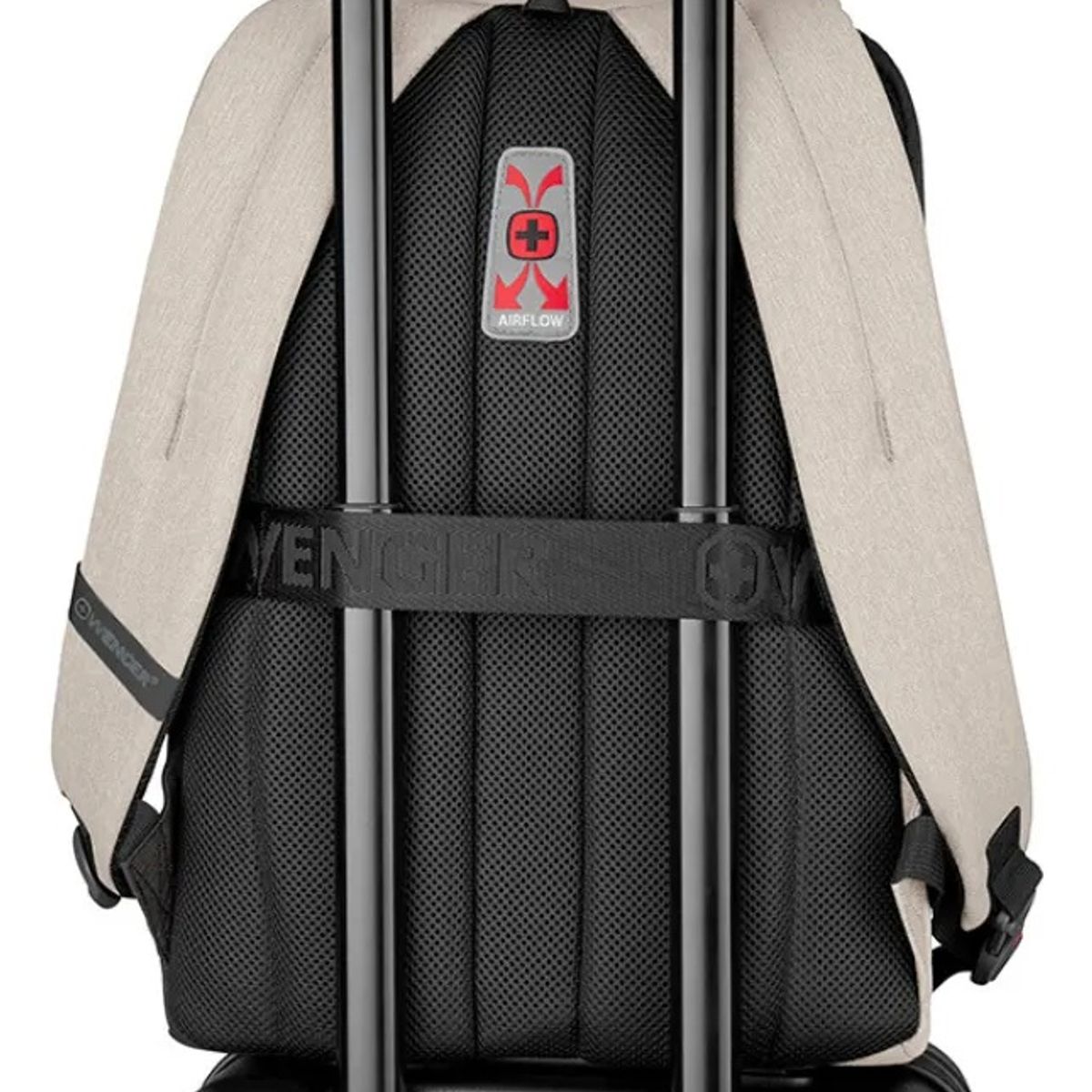 WENGER - Mochila MX Professional 16 Laptop Backpack Sand