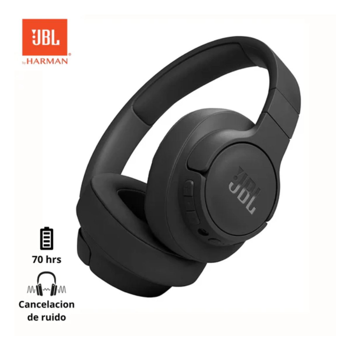 JBL - Audifono inalambrico JBL Tune 770 NC Cancelacion de Ruido