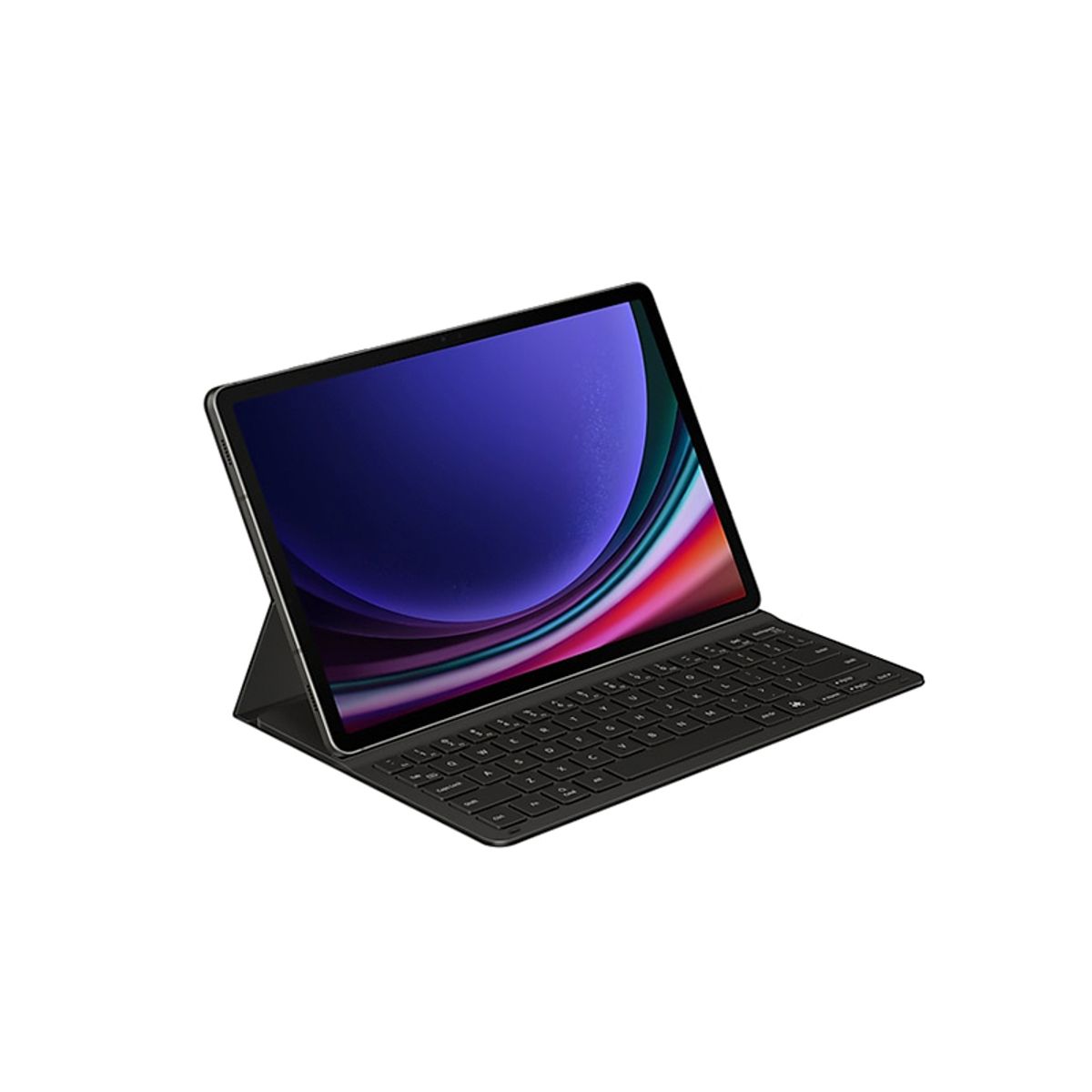 GENERICO - Funda-Teclado Slim Samsung Para Galaxy Tab S10 Fe Color Negro