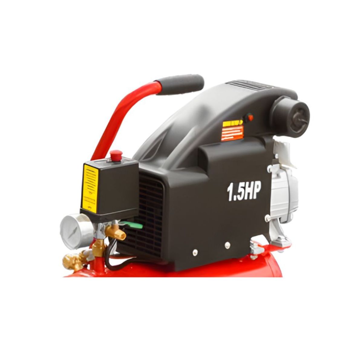 GENERICO - Compresora 9 LITROS 1.5HP 220V 8BAR Rojo - 8KC-9L RD Safari