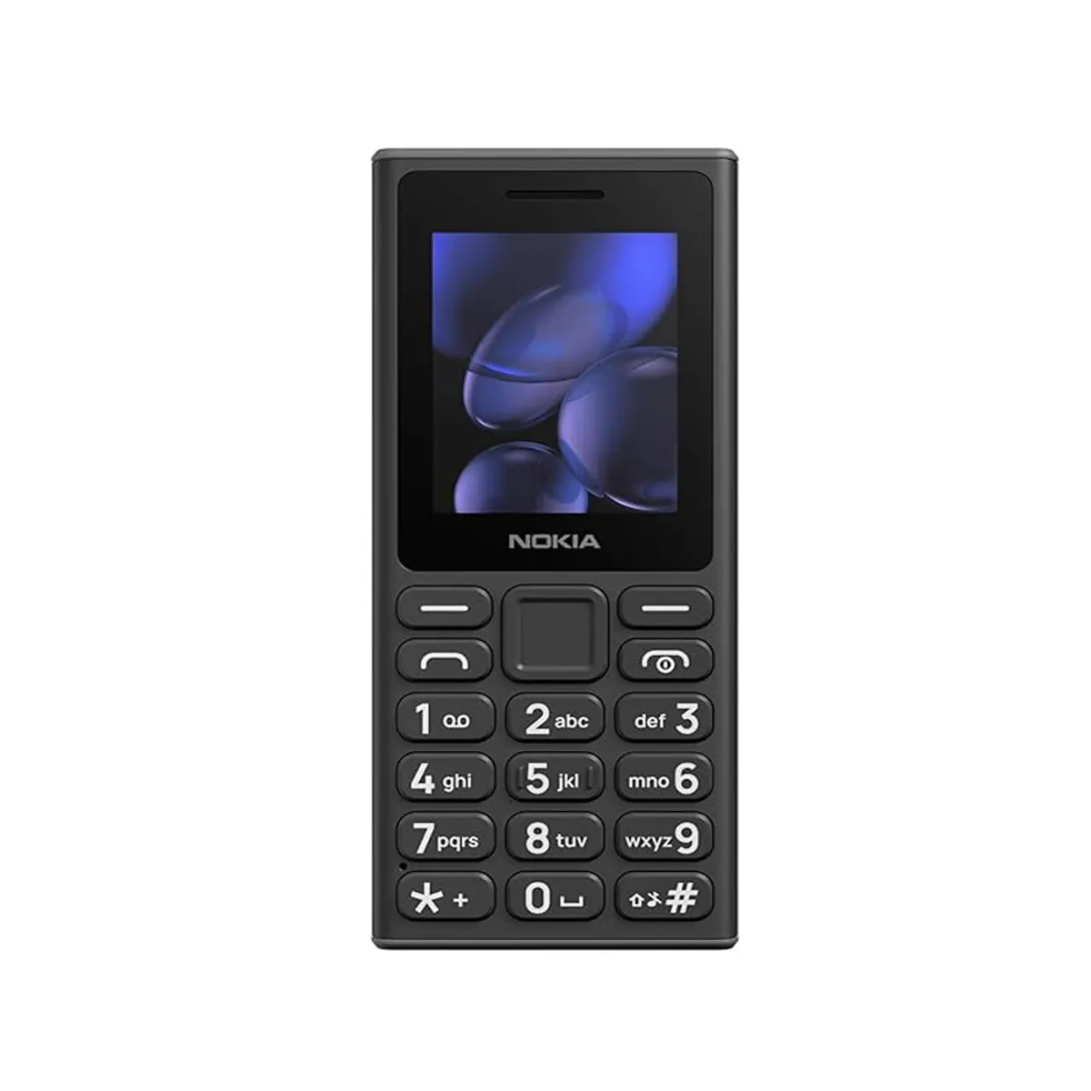 NOKIA - Teléfono Movil Nokia 105 2G Negro