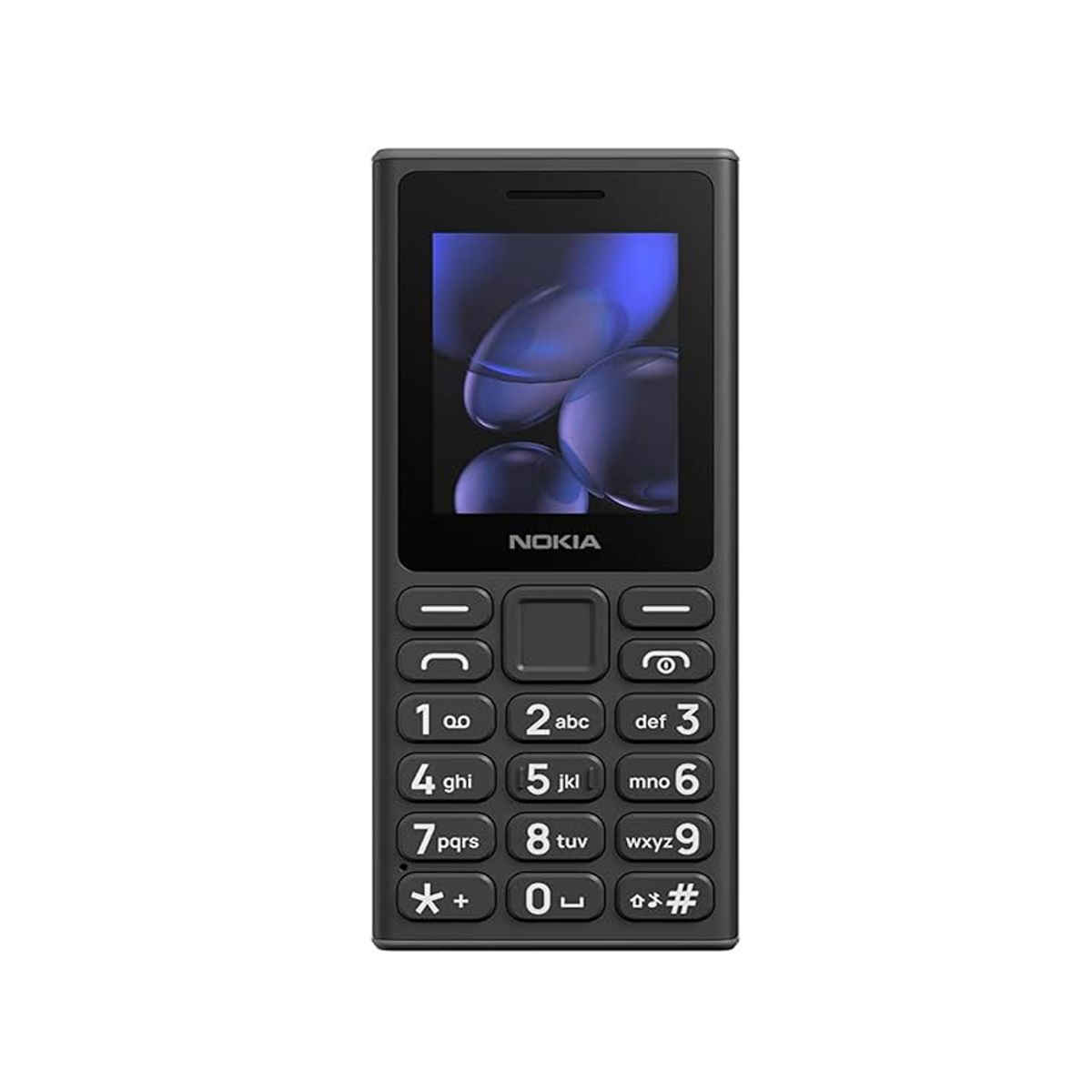 NOKIA - Teléfono Movil Nokia 105 2G Negro
