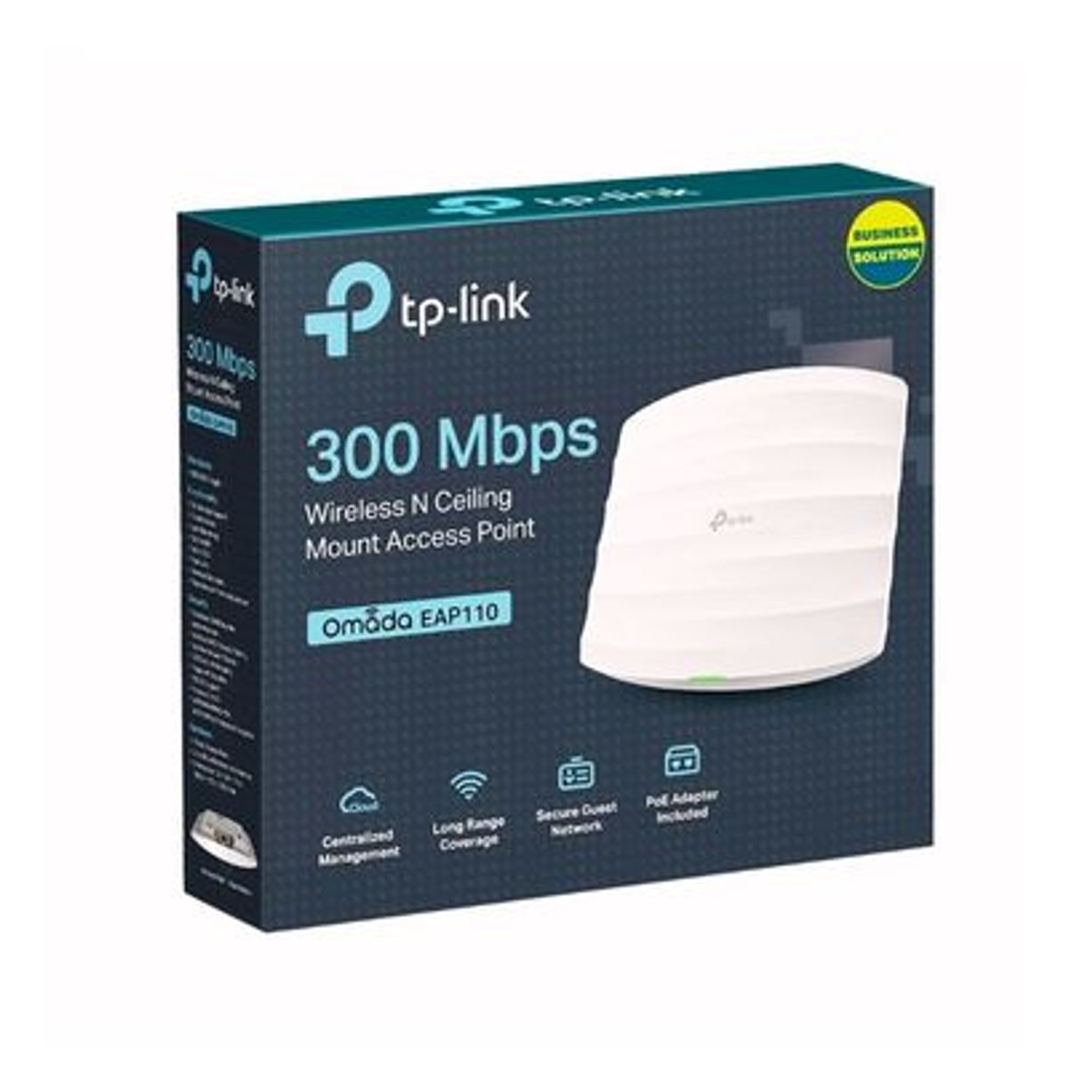 TP LINK - ACCESS POINT TP-LINK EAP110 300MBPS OMNIDIRECCIONAL