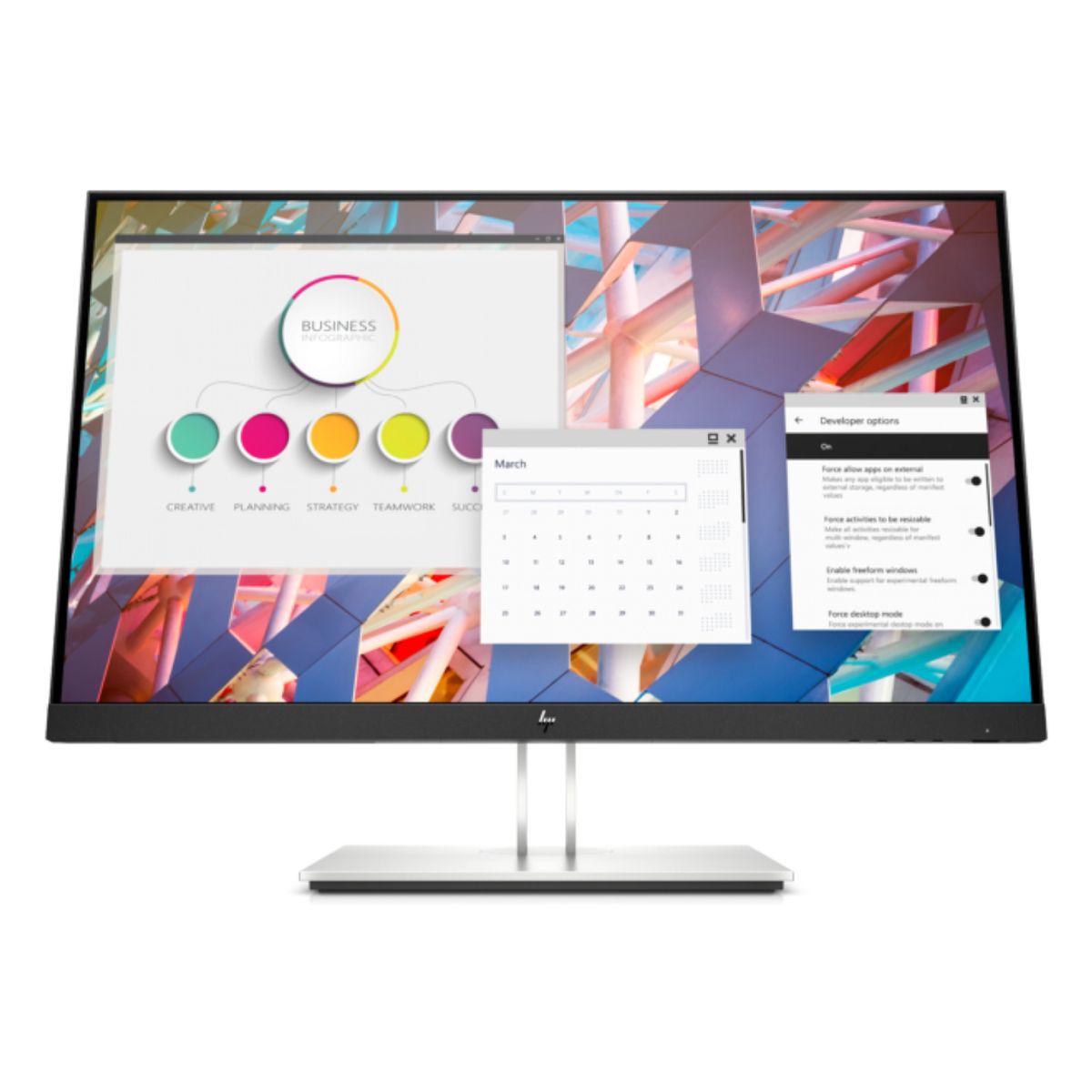 HP - MONITOR 24 HP E24i IPS FHD WUXGA PIVOTE