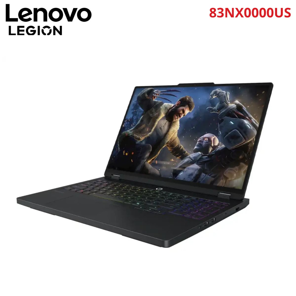 LENOVO - Laptop Lenovo Legion 5 Intel Core Ultra 9 1TB 32GB 16" WQXGA WIN11  RTX 5060  Backlit Keyboard