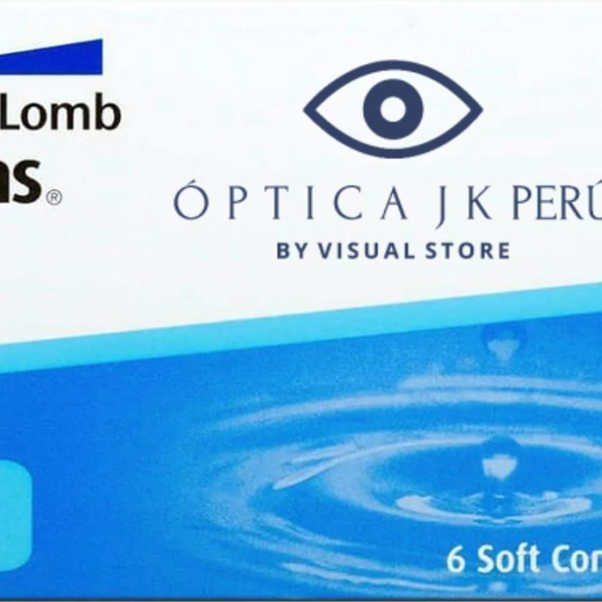 JK - Lentes de Contacto SofLens59 para Miopía -325 de BauchLomb