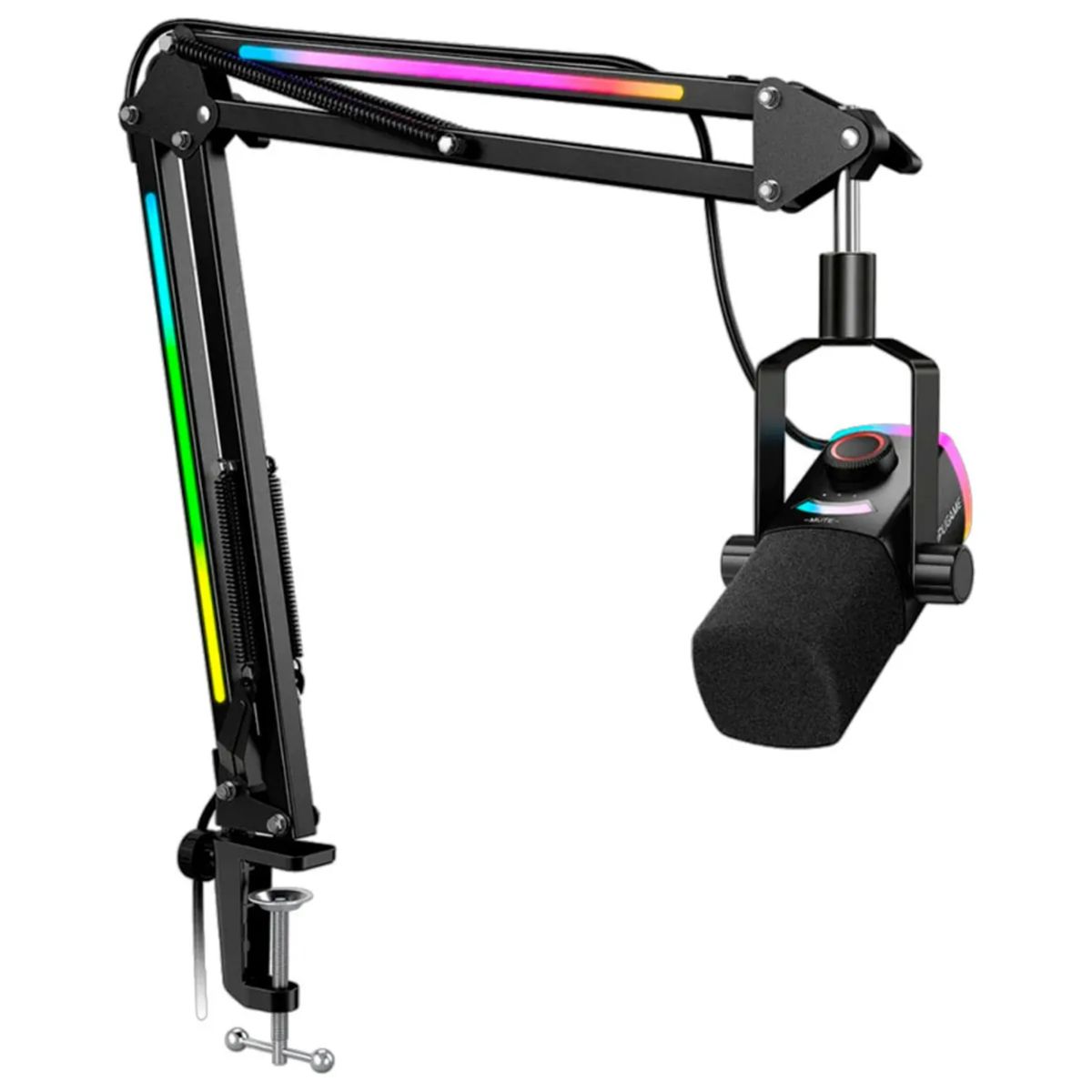 FIFINE - Micrófono Fifine AM8PROT BLACK con Brazo