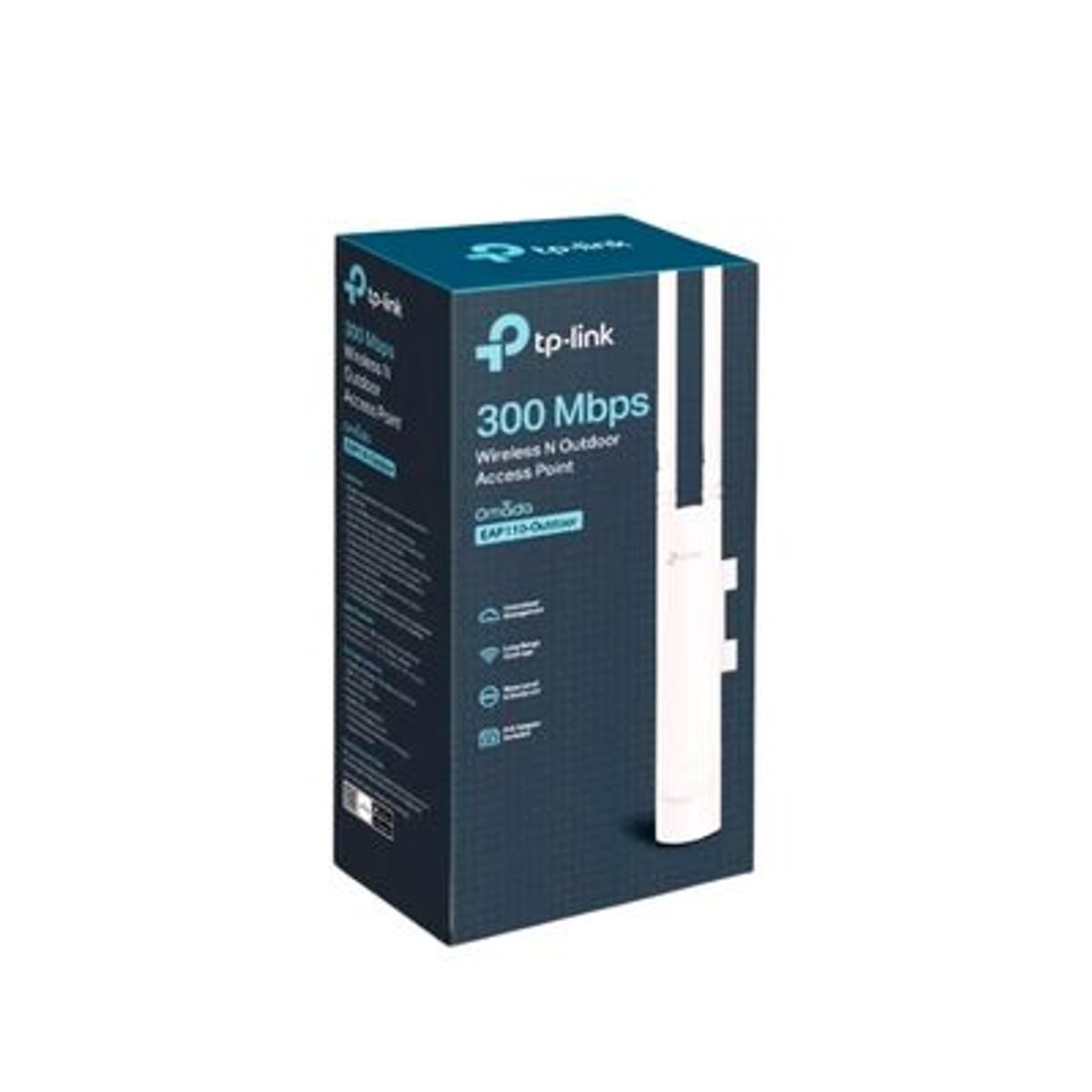 TP LINK - ACCESS POINT TP-LINK EAP110-OUTDOOR 300MBPS OMNIDIRECCIONAL