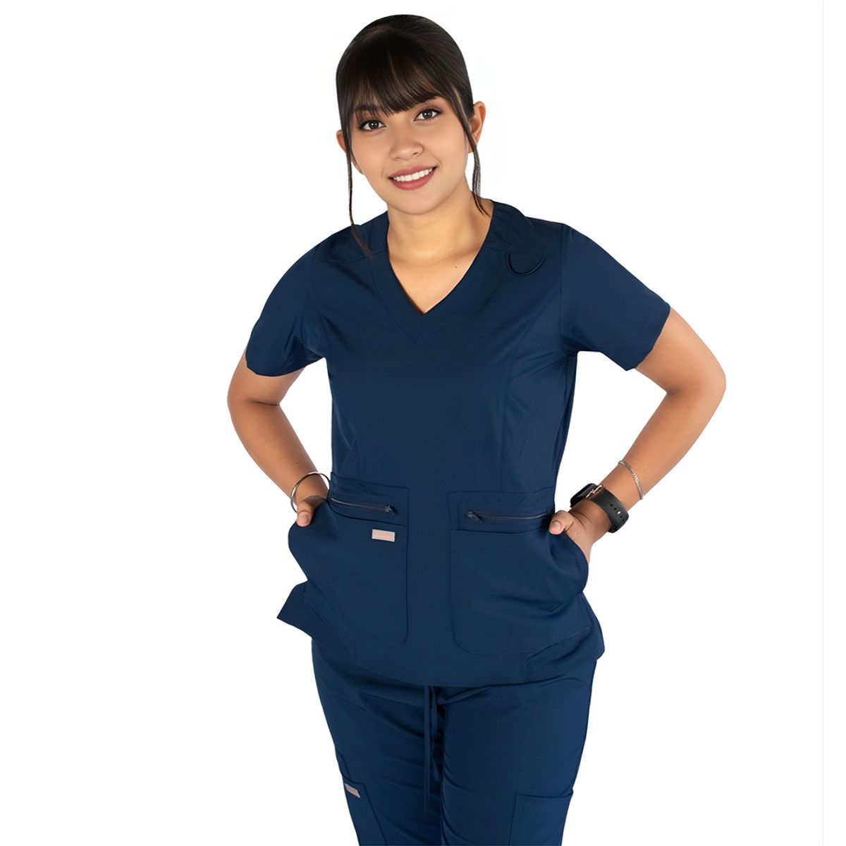 TWELVE - Twelve - conjunto médico scrub Nadia - Navy