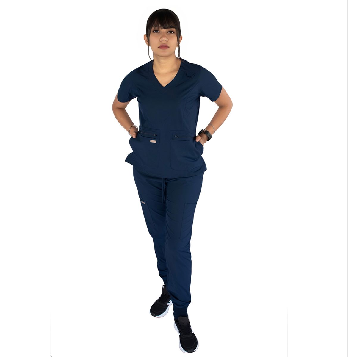 TWELVE - Twelve - conjunto médico scrub Nadia - Navy