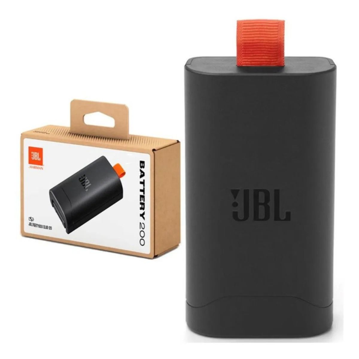 JBL - Batería JBL para Parlante Partybox Club 120 - Battery 200