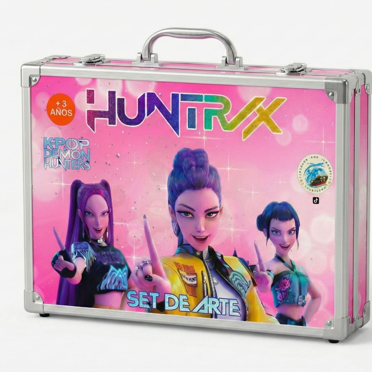 GENERICO - SET DE ARTE METALIZADO 145 PIEZAS