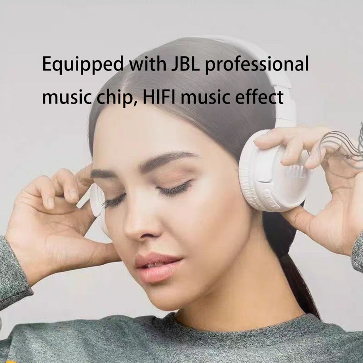 JBL - JBL Audífono Inalámbrico Tipo Diadema Tune 500BT Bluetooth 53-Negro