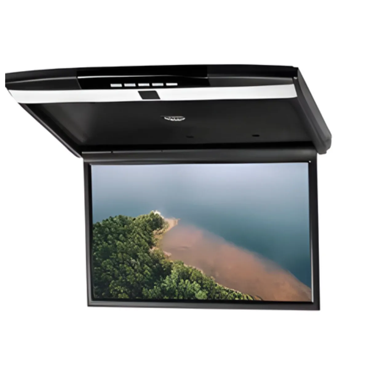 OEM - Monitor de Techo para Entretenimiento Vehicular 15 p HD Negro