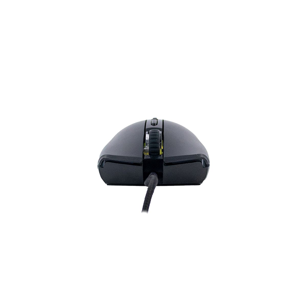 TEROS - Mouse Gamer Teros Te-1233G Dpi Hasta 7200 Rgb 7 Botones Usb Negro