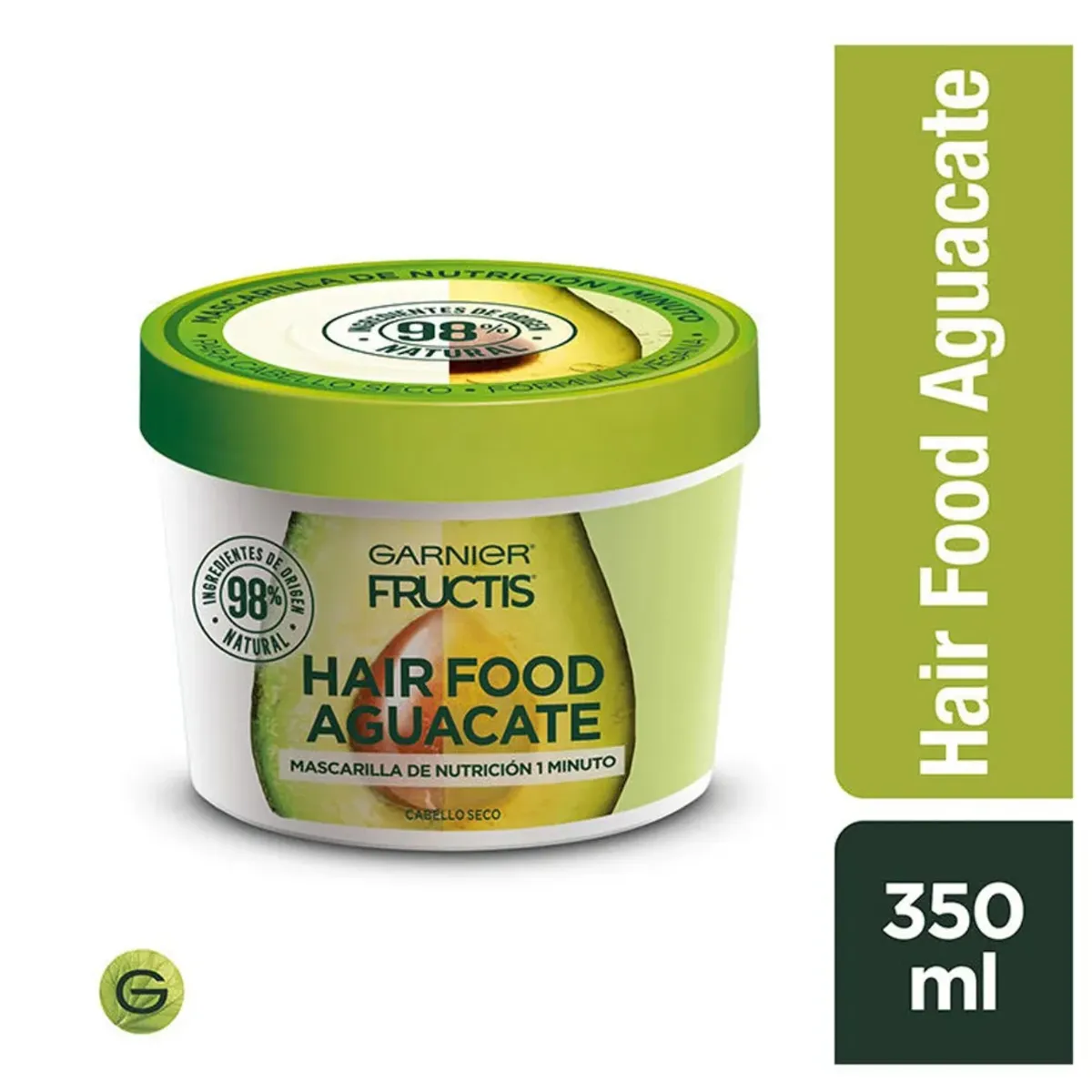 GARNIER - Mascarilla para el Cabello Fructis Nutritiva Hair Food de Palta