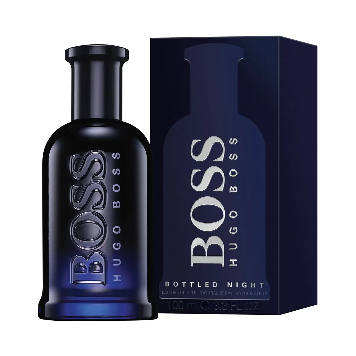 HUGO BOSS - Boss Bottled Night Eau de Toilette 100ml Hugo Boss Hombre