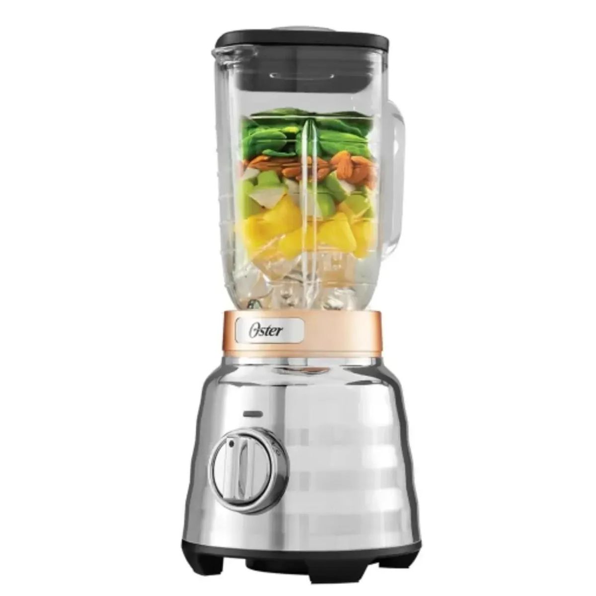 OSTER - Licuadora Osterizer max oster blstpbrg053 con perilla color plateado