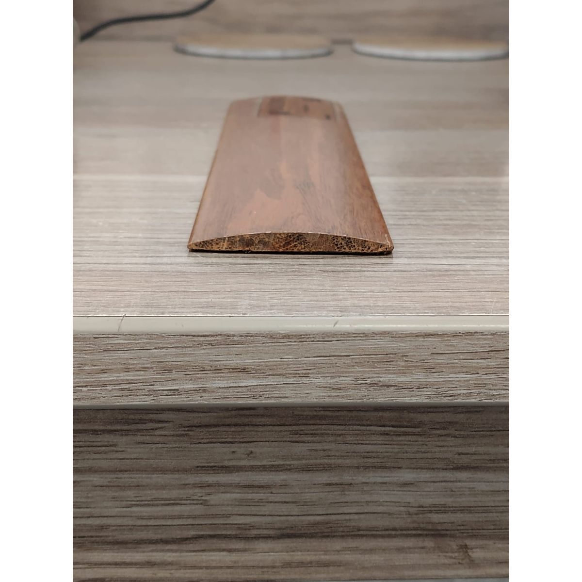 BALEXPO - MOLDURA T BAMBU CARBONIZADO 5X45X1850MM