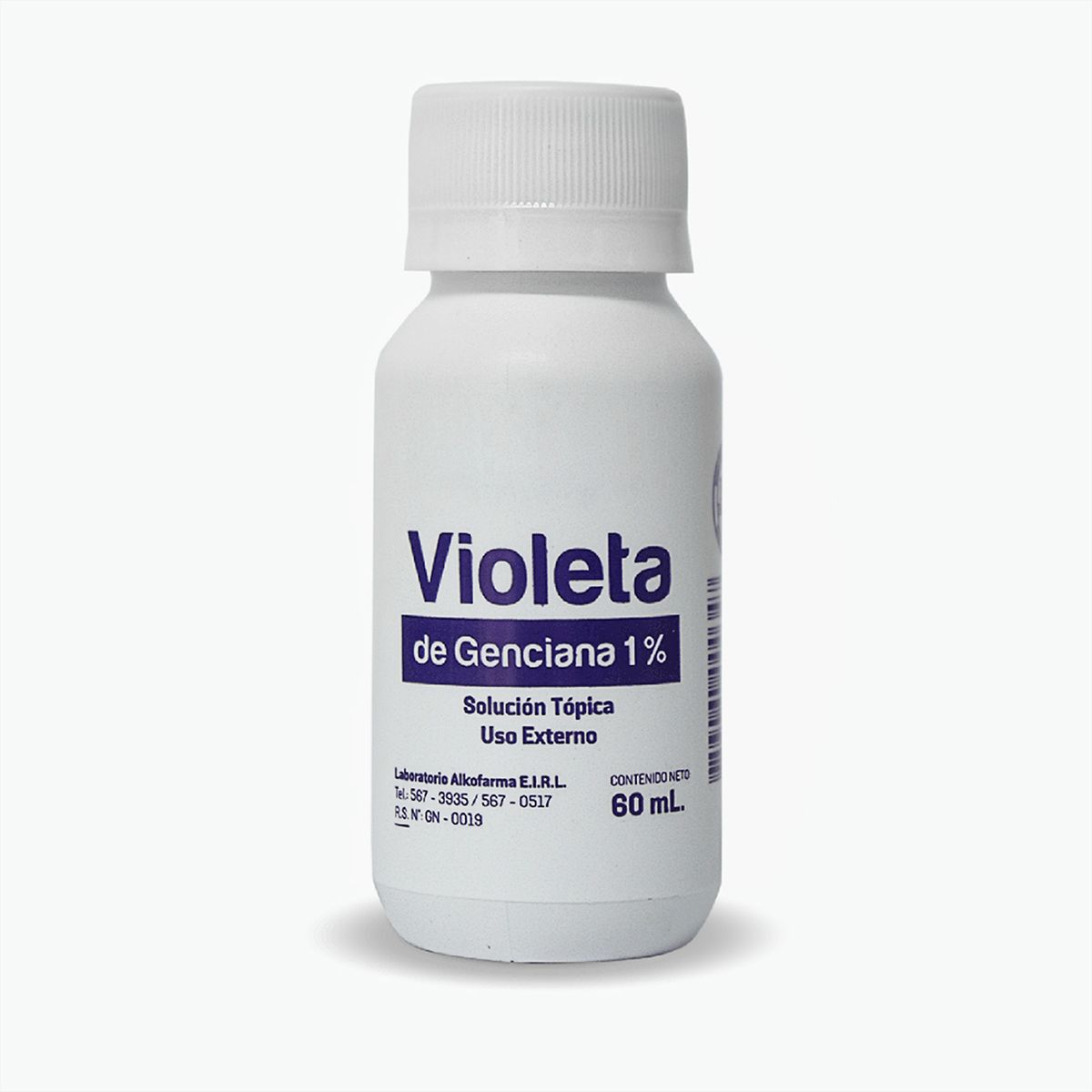 GENERICO - Violeta de Genciana 1% de 60 ML