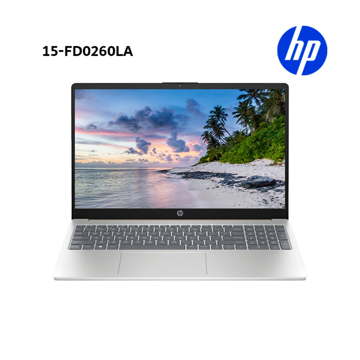HP - Laptop HP 15-FD0260LA Intel Core 5 120U, 16Gb Ram, 512Gb SSD 15.6"-B9TX9LA