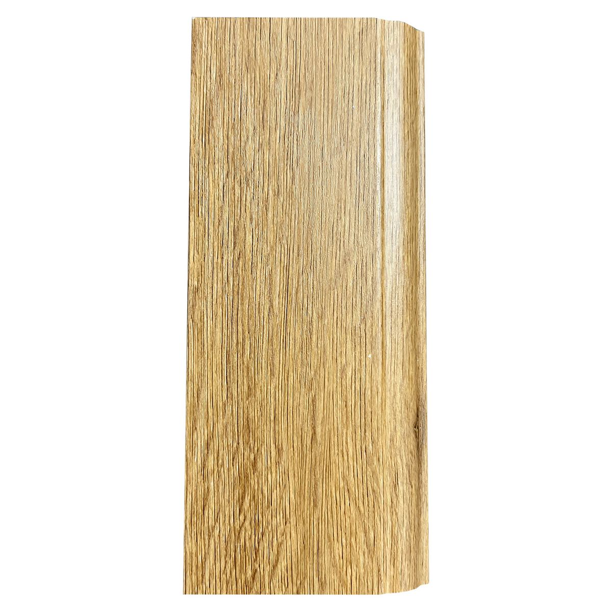 BALEXPO - ZOCALO PVC ROBLE DAKOTA 8CM ALTO MEDIDAS 2400X80X14mm