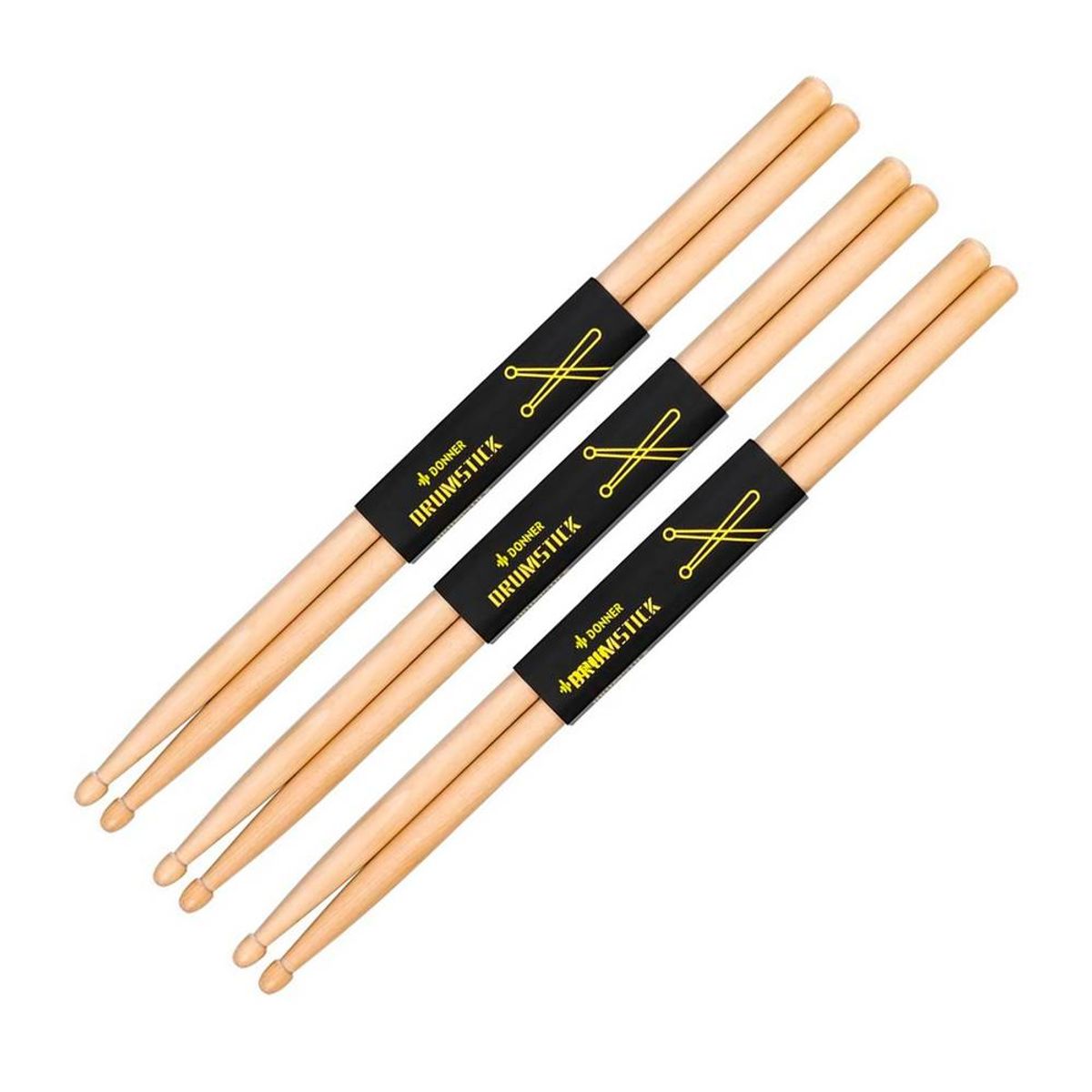 DONNER - BAQUETAS 5A NATURAL  DONNER  EC1137