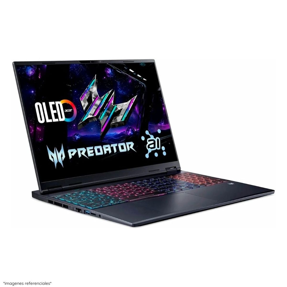 ACER - Laptop Acer Predator Helios NEO 16S AI Intel Core Ultra 9- 275HX 16GB RAM 1TB SSD 16"  OLED RTX5060-8GB WIN11
