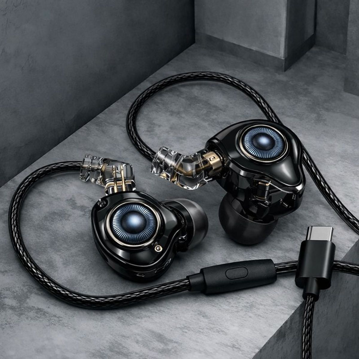 GENERICO - Audífonos LK - S25 con Micrófono Negro