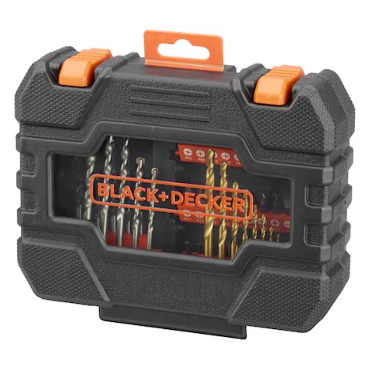 B&D - Set de Accesorios para Taladrar y Atornillar 50 Piezas Black+Decker A7232-XJ