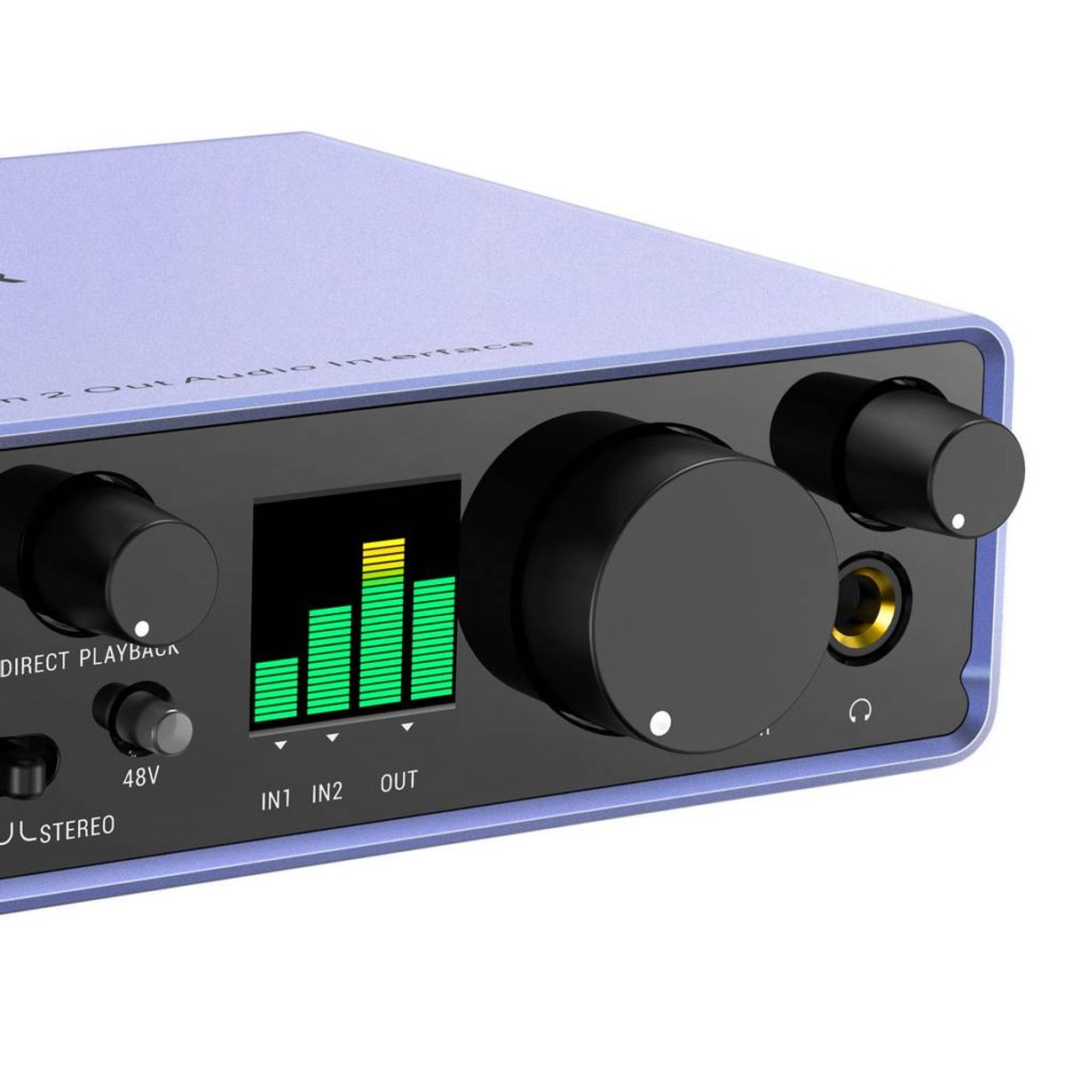 DONNER - Interfaz de Audio  Livejack 2×2 - DONNER - EC1345