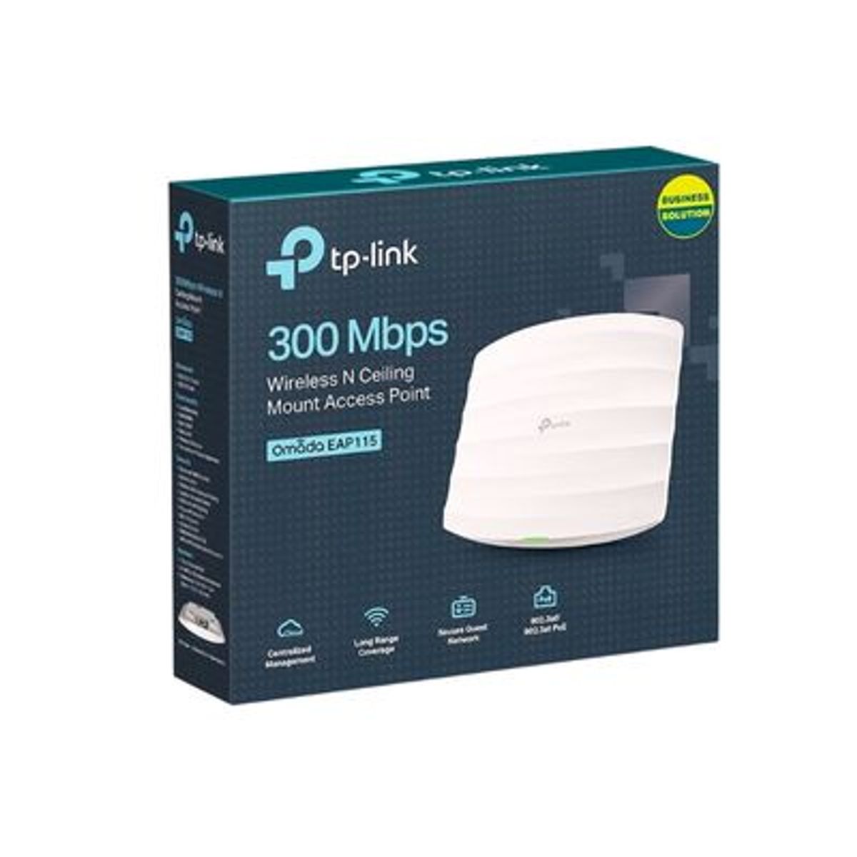 TP LINK - ACCESS POINT TP-LINK EAP115 300MBPS OMNIDIRECCIONAL