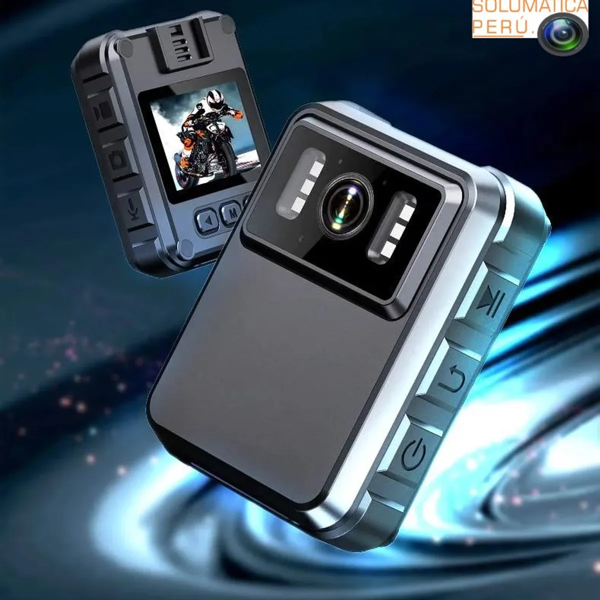 OEM - Camara Corporal - Angular Vision Nocturna - 8 Horas de video