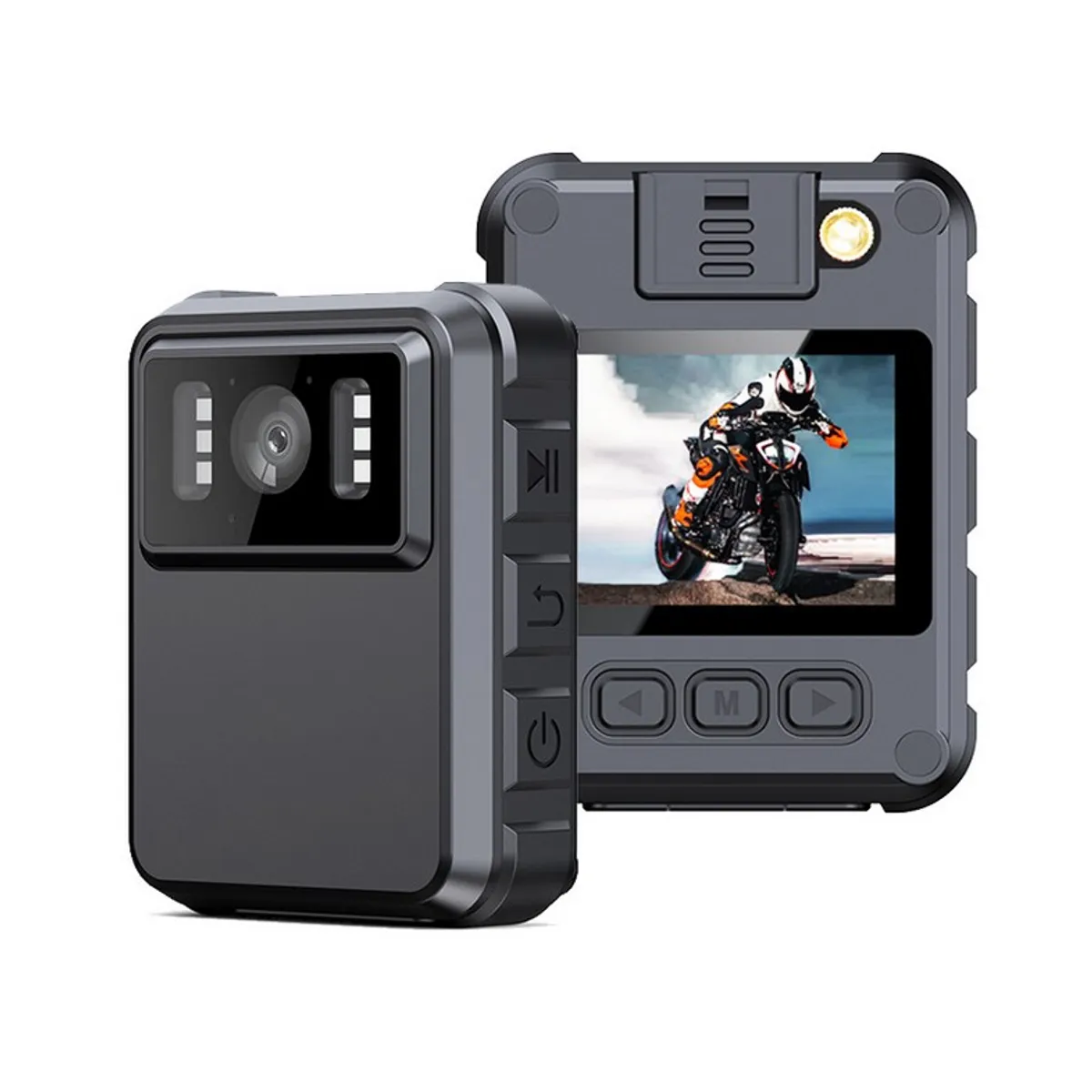 OEM - Camara Corporal - Con Pantalla Nocturna - 8 Horas de video