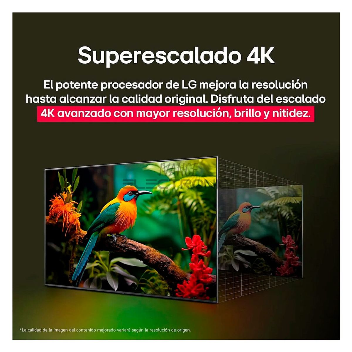 LG - Televisor Lg 50 Pulg Ultra HD 4K AI ThinQ 50UA7300PSB Modelo 2025
