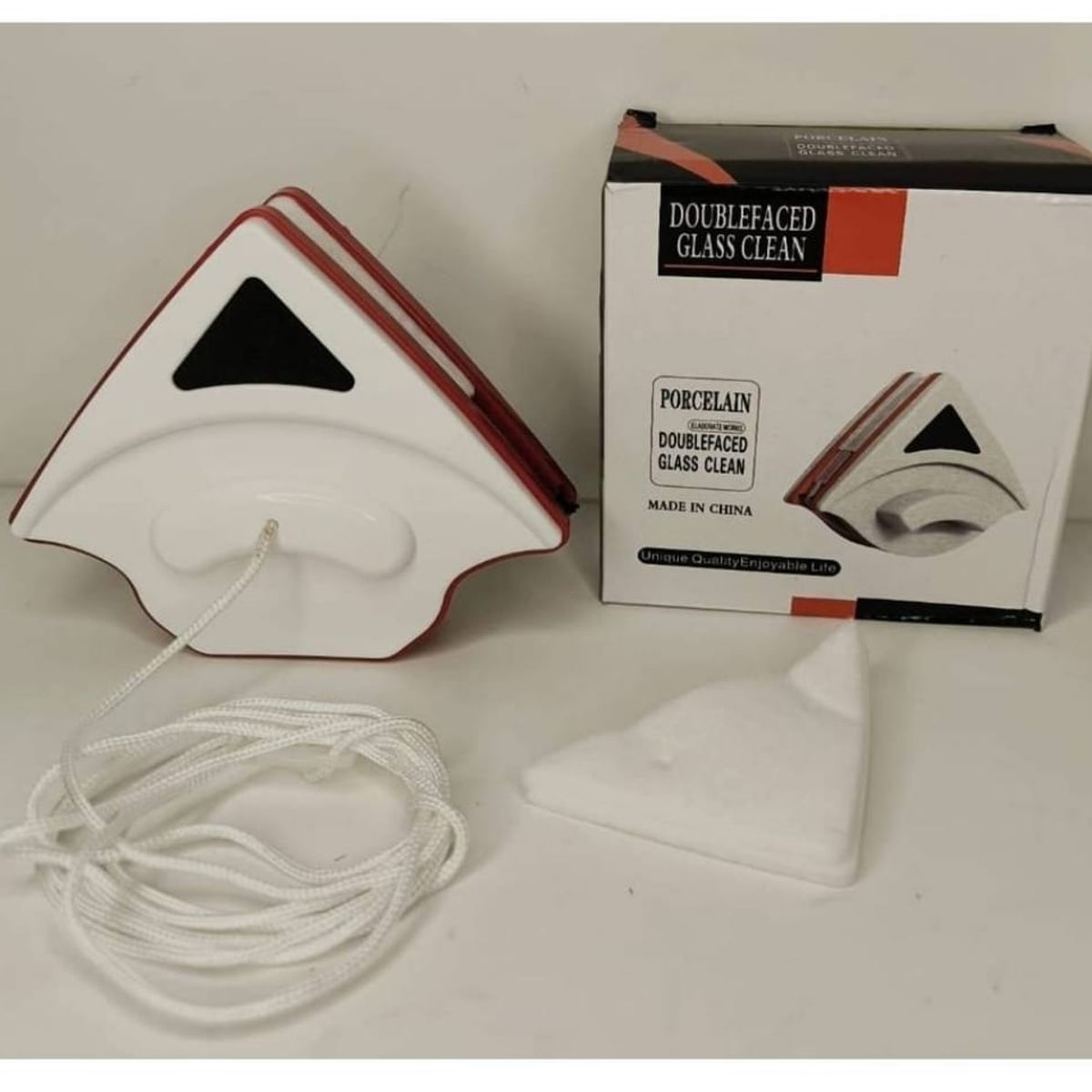 LIMPIADOR DE VIDRIO MAGNETICO PARA VENTANAS, marca GENERICO - Foto 2