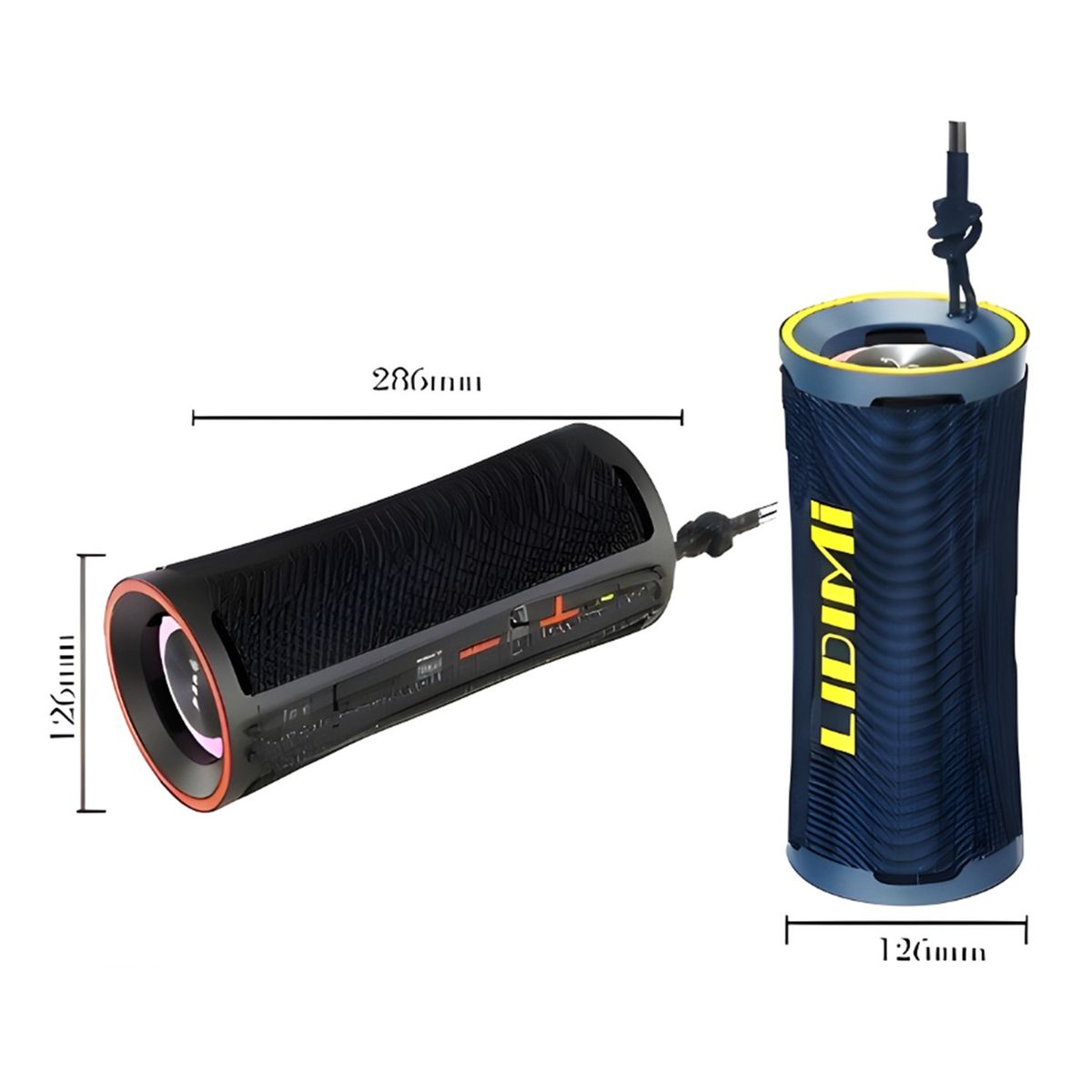 LIDIMI - Parlante Bluetooth Lidimi LD-S034AC 40W 220V USB BT