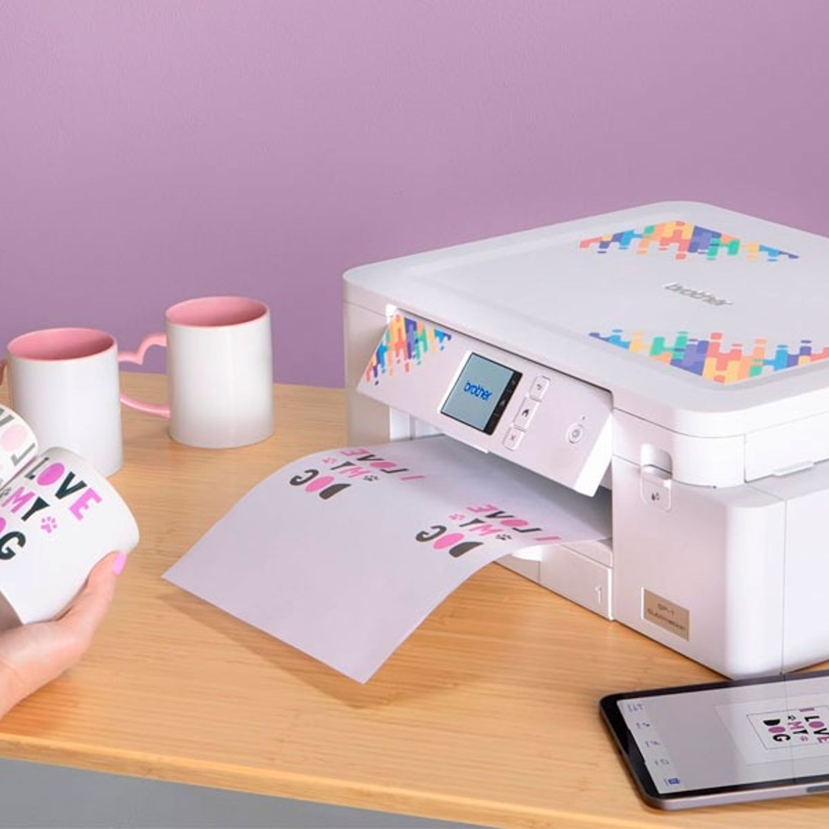 BROTHER INTERNATIONAL - IMPRESORA DE SUBLIMACION BROTHER SP-1 WIFI