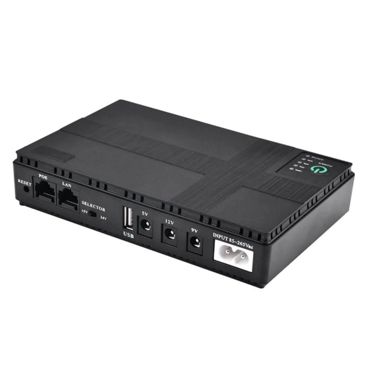 GENERICO - UPS para Router Modem Wifi Portátil Multifuncional 20000mAh Banco de Energía Portátil